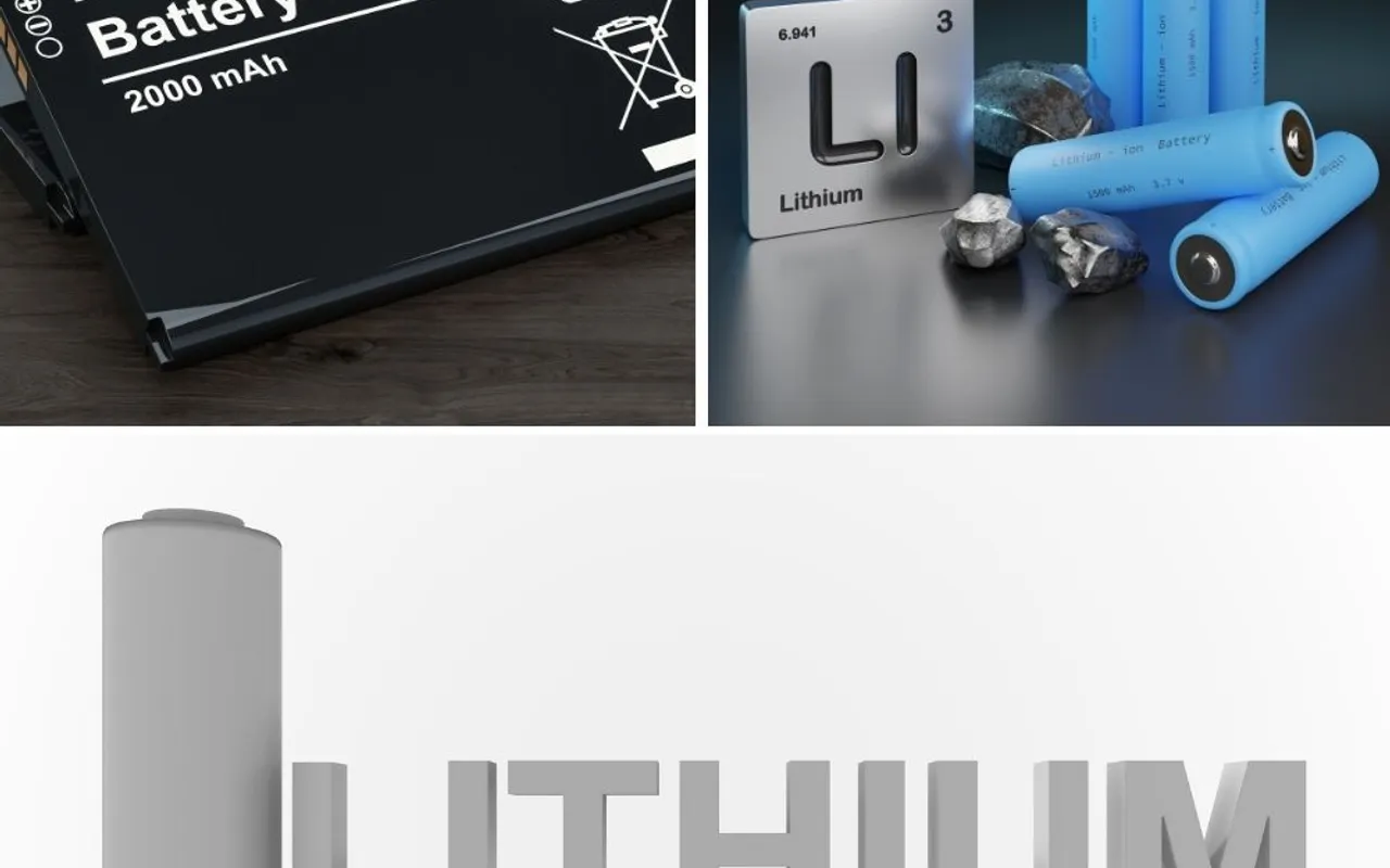Lithium-Ionen-Akkus und Batteriezellen