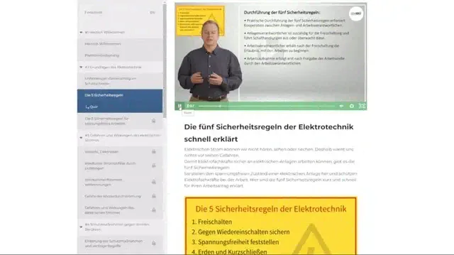 Blick in den Online-Kurs EFKffT Refresh