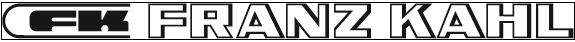 FRANZ KAHL GMBH & Co. KG
